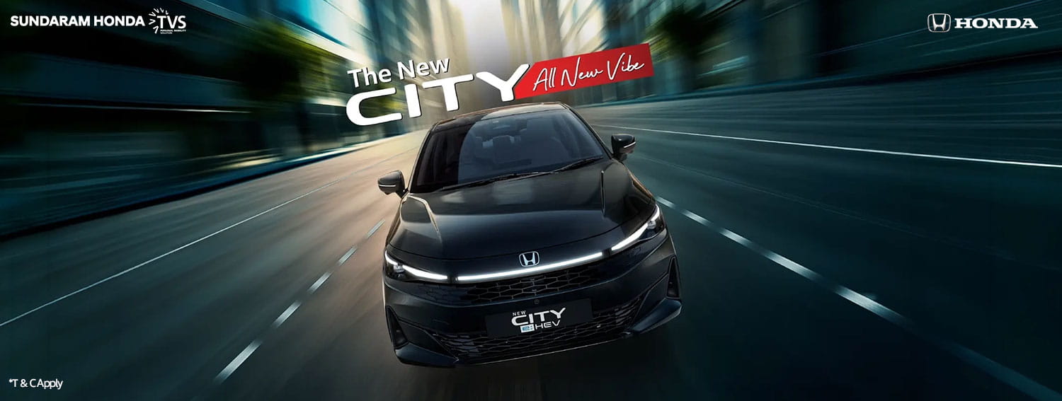 the new city
